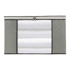 4 Pack Foldable Large Storage Bags 28 x 20 x 12 (L x W x H) inch for Comforte…