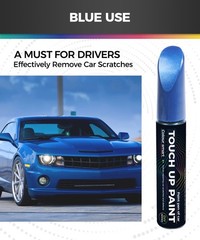 Touch up Paint Pen for Cars, Blue Car Paint Scratch Repair, Automotive Paint Pen