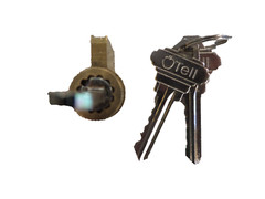 TELL SC1 KEYWAY 6 PIN KNOB LOCK CYLINDER