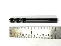 5.0 MM CARBIDE END MILL METRIC 4 FL SINGLE END CENTER CUTTING OSG 404-1968 USA