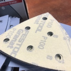 Festool 497393-P100 Grit Box 98x And 497396- P180 Box 93x , Granat 93V Abrasives