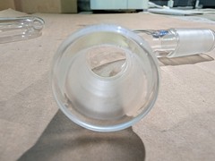 Labasics 105°Bent Glass Distilling Adapter 24/40 Joint BorosilicateGlass Labware