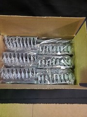 DUKAL Corp HB02 DawnMist Hairbrush Vented with Plastic Bristles 8 inches (12-pk)