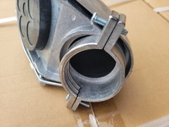 2″ CLAMP-ON TYPE RIGID/IMC OR EMT, WEATHERHEAD, SERVICE ENTRANCE CAP, NEW