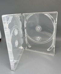 3 pcs NEW Original Scanavo Criterion 22mm Multi-4 BLU-RAY Cases,Super Clear,CR4