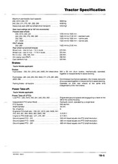 Massey Ferguson Tractors Service Manual Repair 265S 270 271 275 281 283 285S 290
