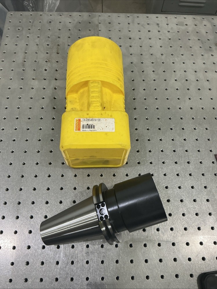 SANDVIK CAT50 Capto C8 Modular Tool Holder C8-A390.455-50 100 (100mm Projection)