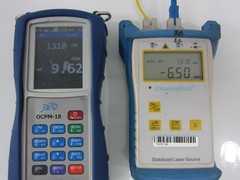PPI OCPM-18 Ver2 Optical CWDM Power Meter, OCPM18, OCC-55