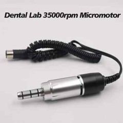 Dental E-type Electric Micro Motor Handpiece 35000rpm Max Micromotor Polishing