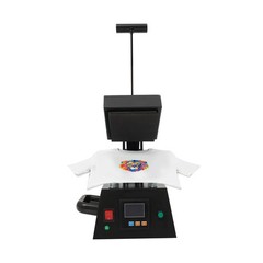 Digital Label Heat Press Machine Clothing Logo Printing for Transfer Stickers