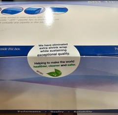 NEW Thermo Scientific™ ART™ Barrier Pipette Tips Lift-off Lid Rack of 960 SEALED
