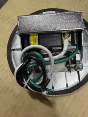 Garvin FBCVSS-GTR-KIT 20-Amp GFCI Flush Mount Floor Box Kit, Brushed Stainless