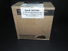 Xcluder Rodent Control Fill Fabric, DIY Kit, Stainless Steel Wool,