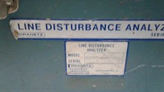 DRANTEZ 606-31101 LINE DISTURBANCE ANALYZER AK