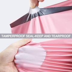 UCGOU 19×24″ Light Pink Poly Mailers 50 Pack XL Shipping Bags Self Seal