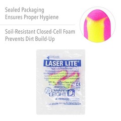 200- LL1 Uncorded Ear Plugs Noise Reduction NRR 32db Shooting Sleep Aids Concert