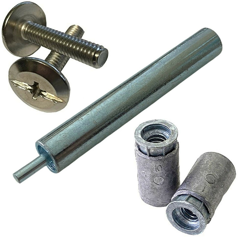 49pc Kit – Hurricane Sidewalk Bolt Kit 1/4-20 x 1-1/4 inch Stainless Steel Bolts