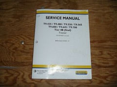 New Holland T9.700 Tier 4B Tractor Rear Axle System Shop Service Repair Manual