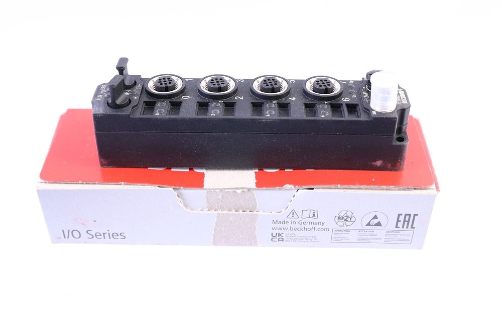 BECKHOFF IE1012-0000 IE10120000 ! NEW !