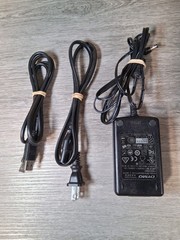 DYMO LabelWriter 450 Power Cord/USB Cable/3 Full Rolls of DYMO Labels ✅️TESTED✅️