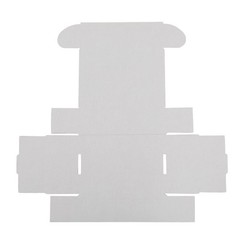 6x4x2” Shipping Boxes 50 Pack White Corrugated Cardboard Box Mailer Paper Boxes