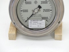 McDaniel AB NI Span C Tube And 316 SS Socket 30,000 PSI 4″ Gauge