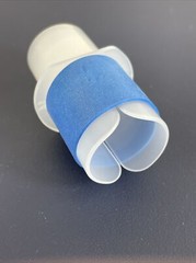 Respiratory Tubing Connector for Anesthesia, CPAP Tube 22mm OD, 15mm ID