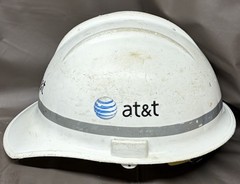 AT&T Bullard C30 Hard Hat Safety Helmet Type 1 Class E/G White
