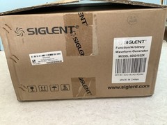 Siglent SDG1032X 30MHz 2-Channel Function/Arbitrary Waveform Generator, 16-Bi…