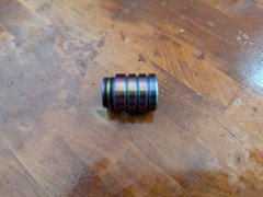 U.S SELLER_ 1pc 810 NEO CHROME – DRIP TIP BILLET MACHINED NOZZLE – Hobby Use