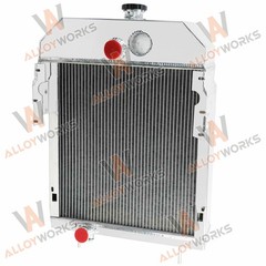 4-ROW 62MM RADIATOR FIT INTERNATIONAL FARMALL 300 350 MODEL TRACTOR #361704R93