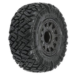 Pro-Line Racing Icon Sc 2.2/3.0 M2 Tires Mtd Black Whls Sc F/R Pro1018210 Rc