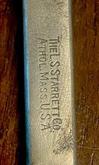 Antique c.1915 The L.S.Starrett Co. No.79 Yankee Spring Joint 9” Outside Caliper
