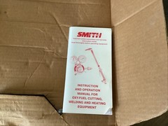 NEW Smith Lifetime BIG 98 Torch Kit (NEW) MC509 MW5A OXYGEN ACETYLENE GAUGES
