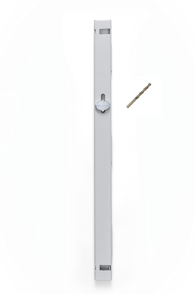 File Cabinet Locking Bar. Fits 2 and 3 Drawer File Cabinets. Cobalt Drill Bit…