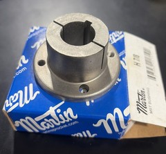 Martin Sprocket H 7/8 Tapered Bushing 7/8″ Inch Finished Bore H7/8 *New in box*