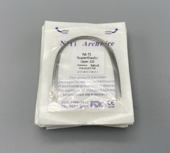 Super Elastic Niti Wire Dental Ortho Arch Wire Round Rectangular Wires Natural
