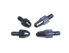 4 Pcs Carbide Ball Tip Contact Point For Digital Dial Indicator 4-48 UNF Thread