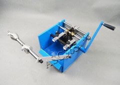 U Type Resistor Axial Lead Bend Cut and Form Machine Resistor Forming Tool Manua