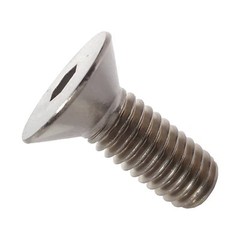 1/4-20 Flat Head Socket Cap Allen Screws Stainless Steel All Quantity / Lengths