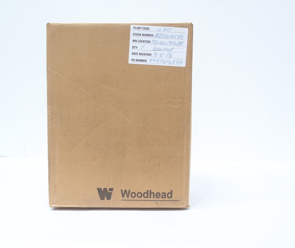 Woodhead 1635-12B Handlamp 90va 117v-ac 12v-dc