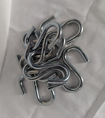Peerless 7952635 S Hooks – Size 526 – 85 lb Load – (Pack of 10) – NEW