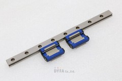 NSK NNB Ball Wire Type PU12TR+205L 1Rail, 2Blocks LMG-I-1800=P211