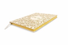Christian Dior White & Gold Notebook Journal 2023 Holiday, Still In Packaging