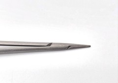 Aesculap FM259T Diamond Dust Titanium Micro Needle Holder 210mm 8¼” Ratchet