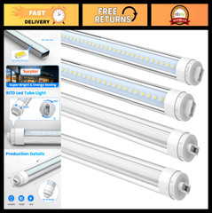 LED Outdoor Tubes 3.5ft 28W R17D/HO Base for Double-Sided Signs 6000K Cool White