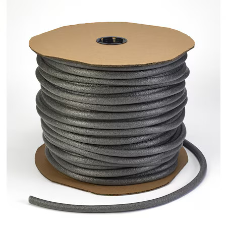 MUTUAL INDUSTRIES 500-0-0 MI Standard Backer Rod, 2500 Linear Feet, 1/2″