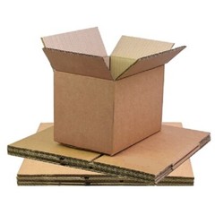 8 x 8 x 8 Double Wall Heavy Duty Cardboard Box (Corrugated)