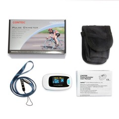 FDA Finger Tip Pulse Oximeter Blood Oxygen Meter Rate Monitor OLED CONTEC CMS50N