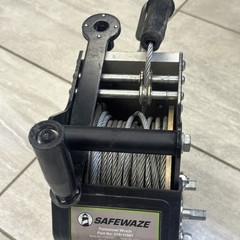 Safewaze 019-11007 65′ Personnel Winch Device with Universal Mount